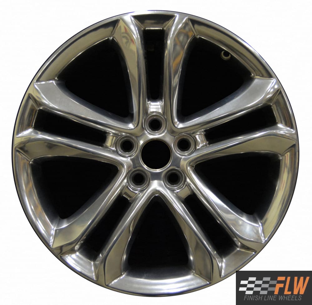 Ford Edge 2015,2016,2017,2018 Factory OEM Car Wheel Size 18x8 Alloy 10044.FULL.POL