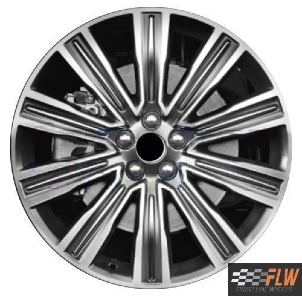 Lincoln MKX 2016,2017,2018 Factory OEM Car Wheel Size 20x8 Alloy 10073.PB1LS59U3.MC4PB