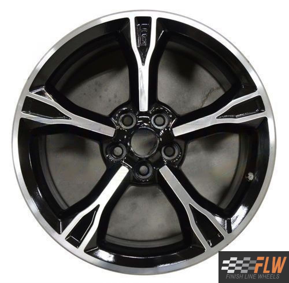 Ford Mustang 2016,2017 Factory OEM Car Wheel Size 19x8.5 Alloy 10081.PB01.MABRTPIB