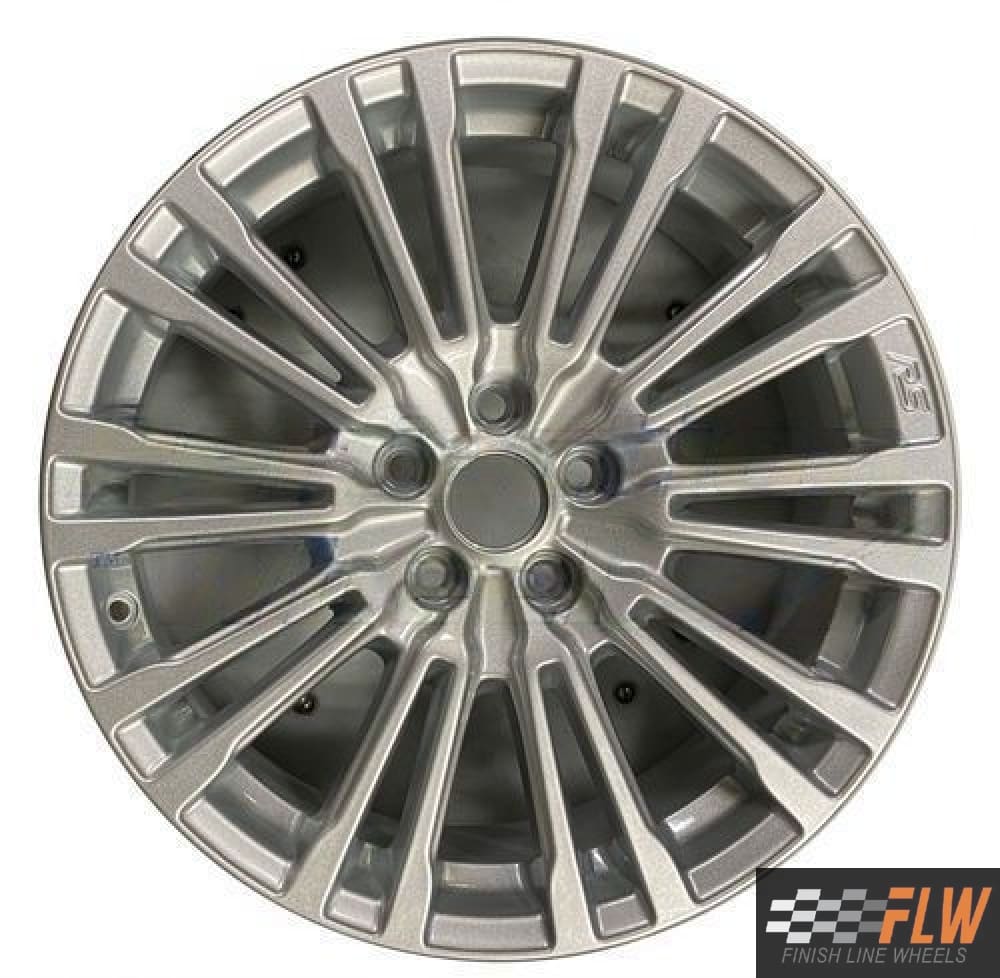 Ford Focus 2016,2017,2018 Factory OEM Car Wheel Size 18x7.5 Alloy 10084.PS08.FF