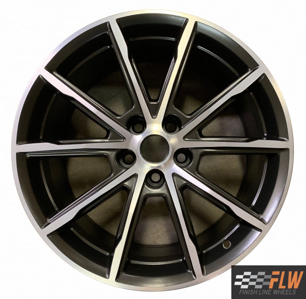 Ford Mustang 2018,2019,2020,2021 Factory OEM Car Wheel Size 19x8.5 Alloy 10160.PB1LC186.MC4PB