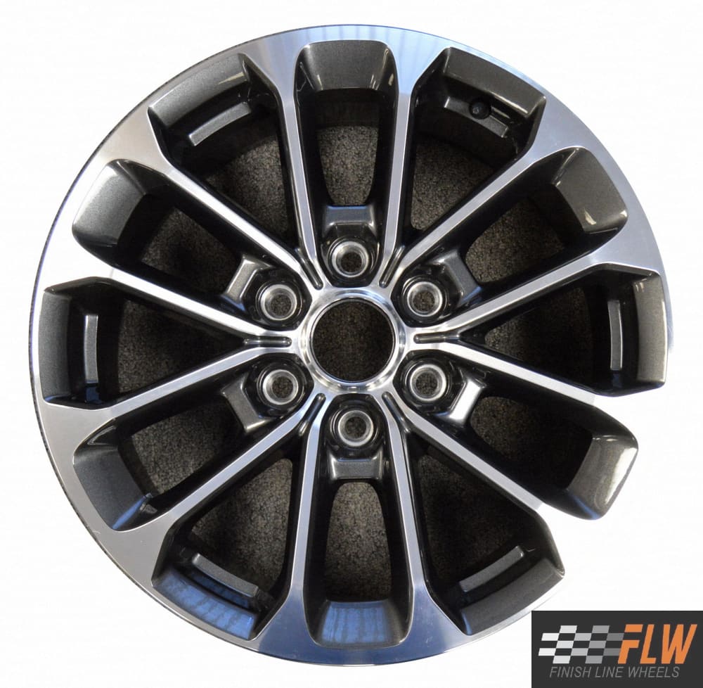 Ford F150 Truck 2018,2019,2020 Factory OEM Car Wheel Size 18x7.5 Alloy 10169.PB01_LC165.MA