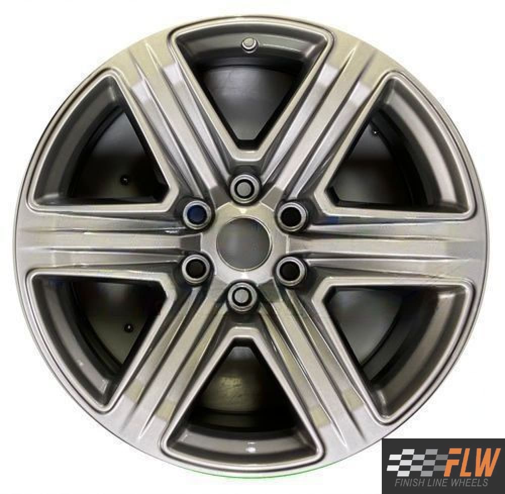 Ford F150 Truck 2018,2019,2020 Factory OEM Car Wheel Size 20x8.5 Alloy 10172.PB1LS59U2.FFB