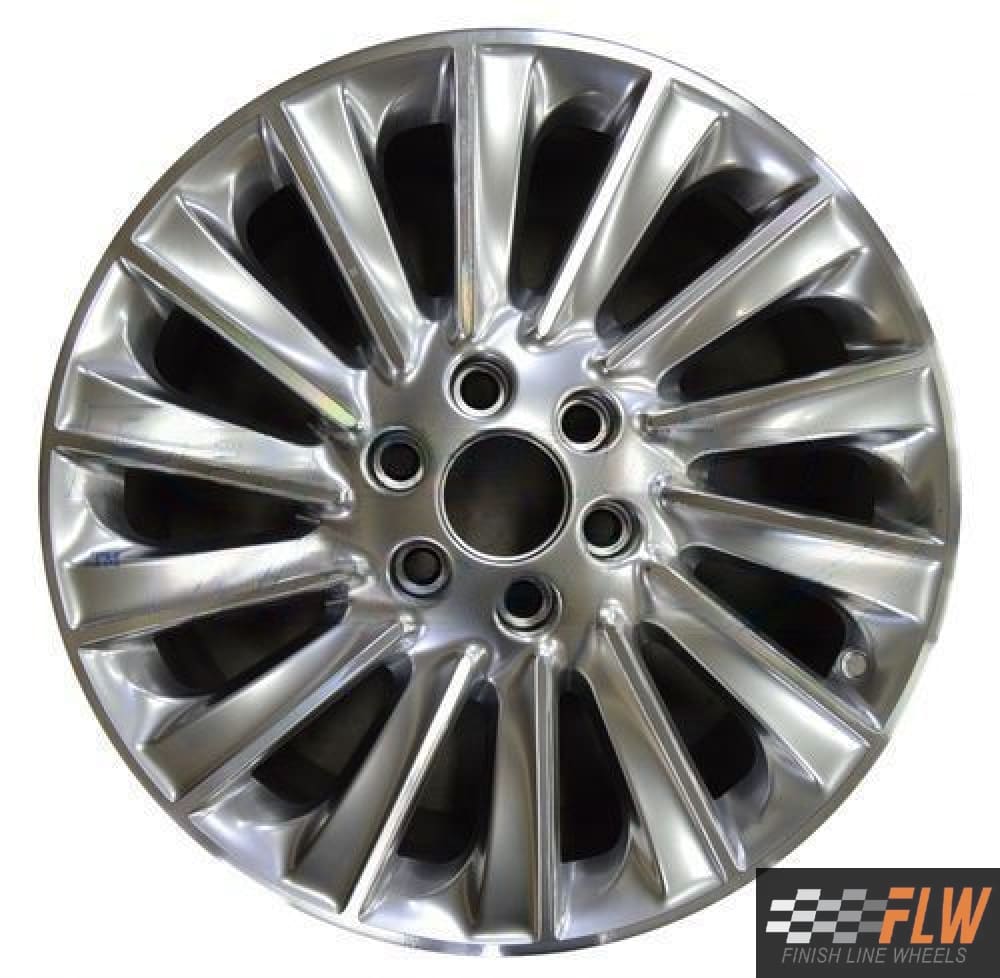Lincoln Navigator 2018,2019,2020,2021,2022 Factory OEM Car Wheel Size 20x8.5 Alloy 10175.HYPV2BRT.MA