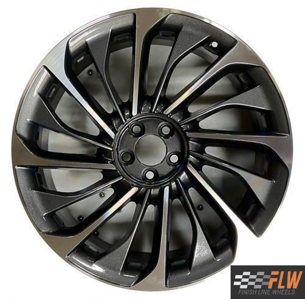 Lincoln Aviator 2020,2021,2022,2023 Factory OEM Car Wheel Size 22x9.5 Alloy 10241.PB1LC225U2.MA