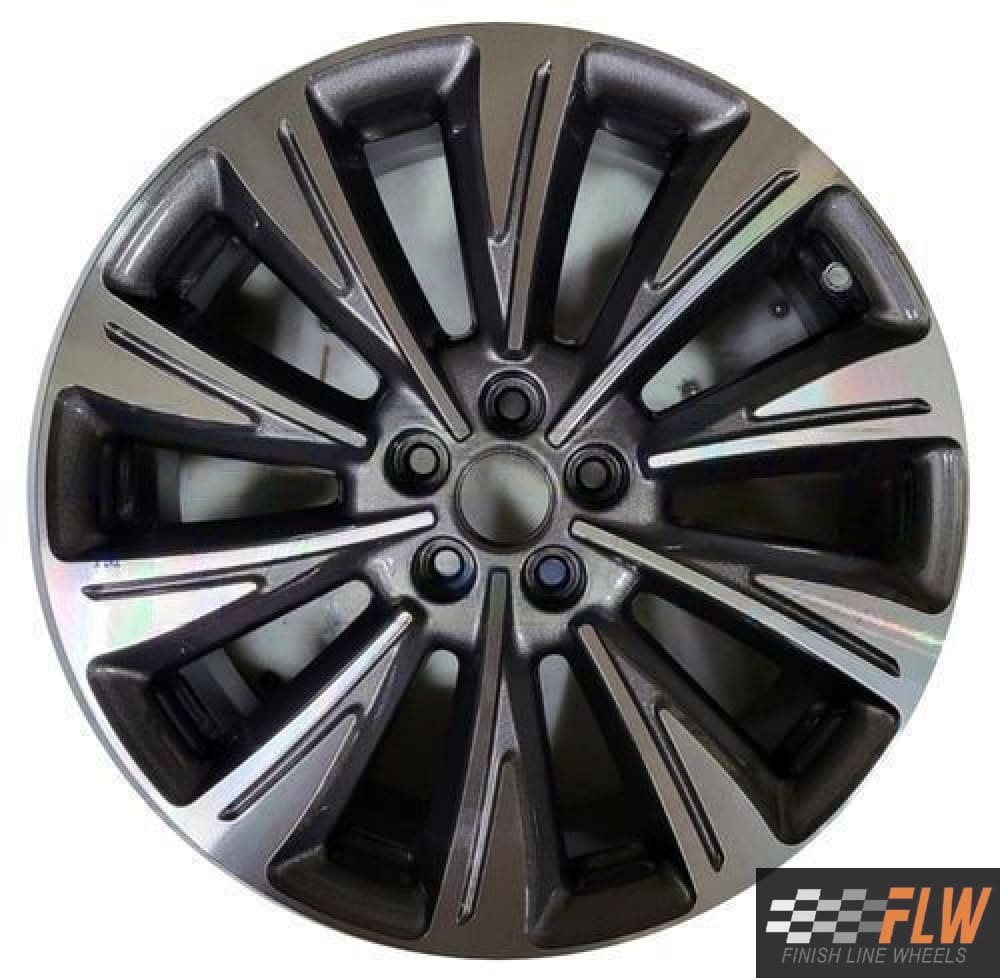Lincoln Corsair 2020, 2021, 2022 Factory OEM Car Wheel Size 19x7.5 Alloy 10248.PB1LC126U2.MB