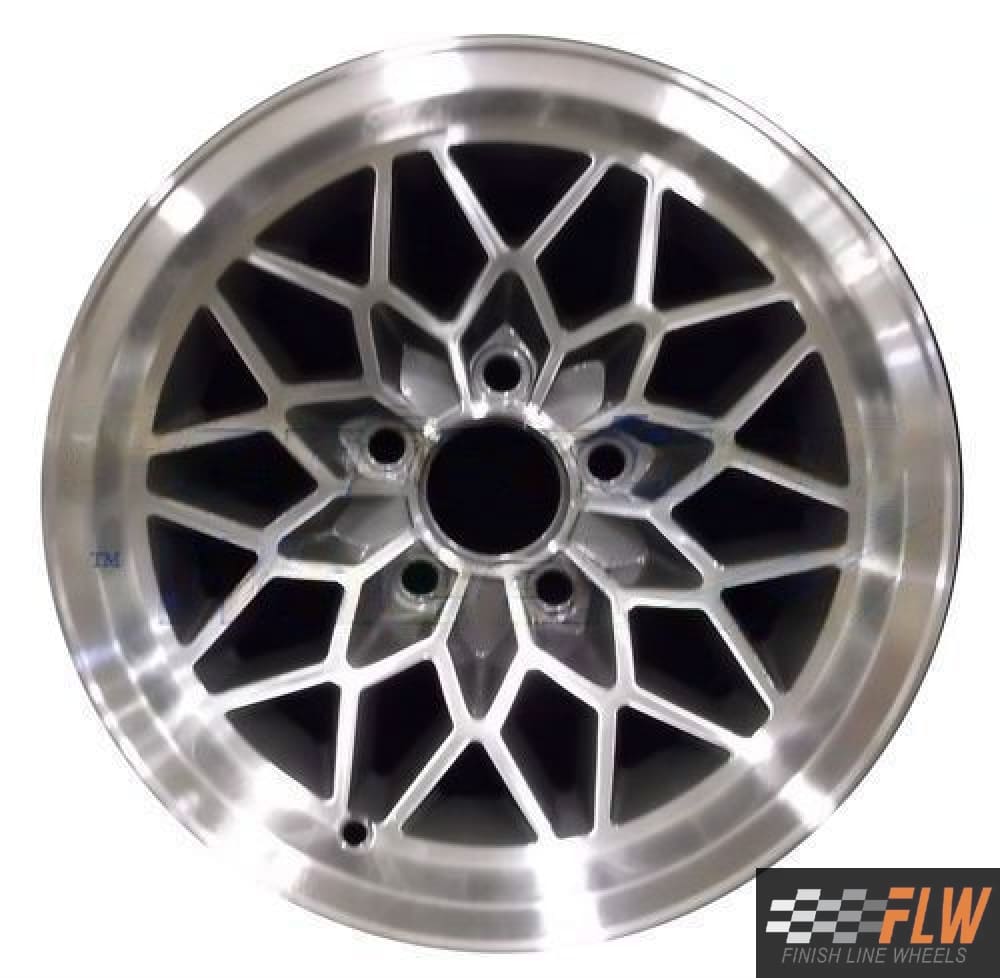 Pontiac Trans Am 1978, 1979, 1980, 1981 Factory OEM Car Wheel Size 15x8 Alloy 1119.PC06.MA