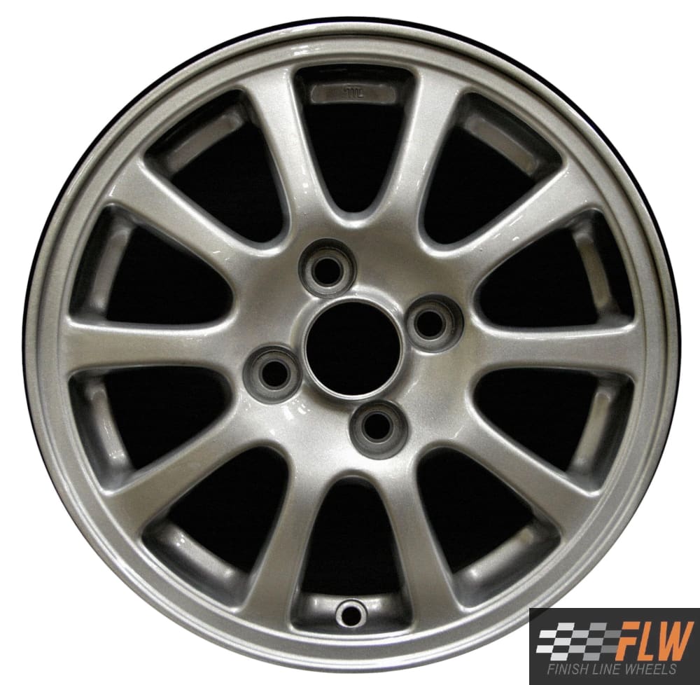 Honda Civic 2003 Factory OEM Car Wheel Size 14x5.5 Alloy 140003.PS02.FF