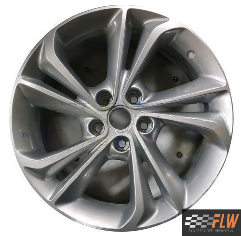 Buick Encore 2020,2021,2022,2023 Factory OEM Car Wheel Size 18x7.5 Alloy 14005.PS10.FF
