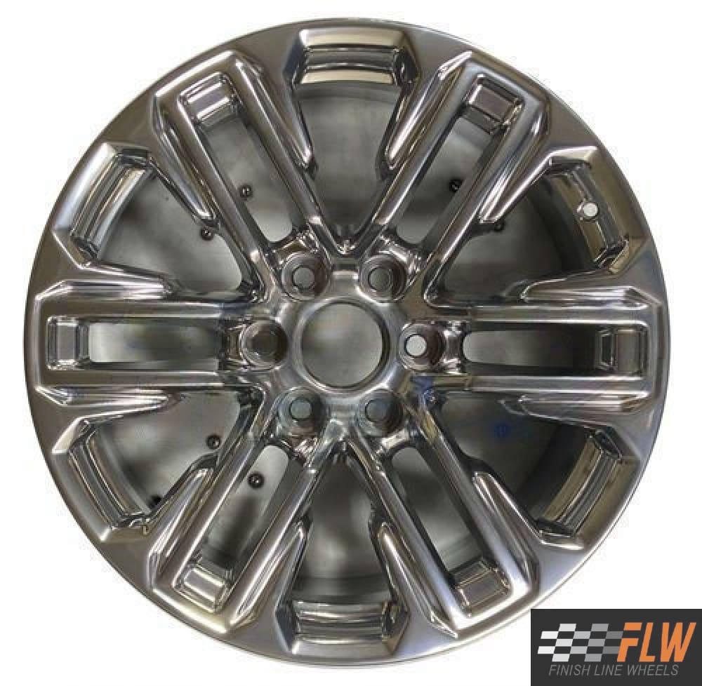 GMC Yukon 2021, 2022 Factory OEM Car Wheel Size 20x9 Alloy 14024.FULL.POL