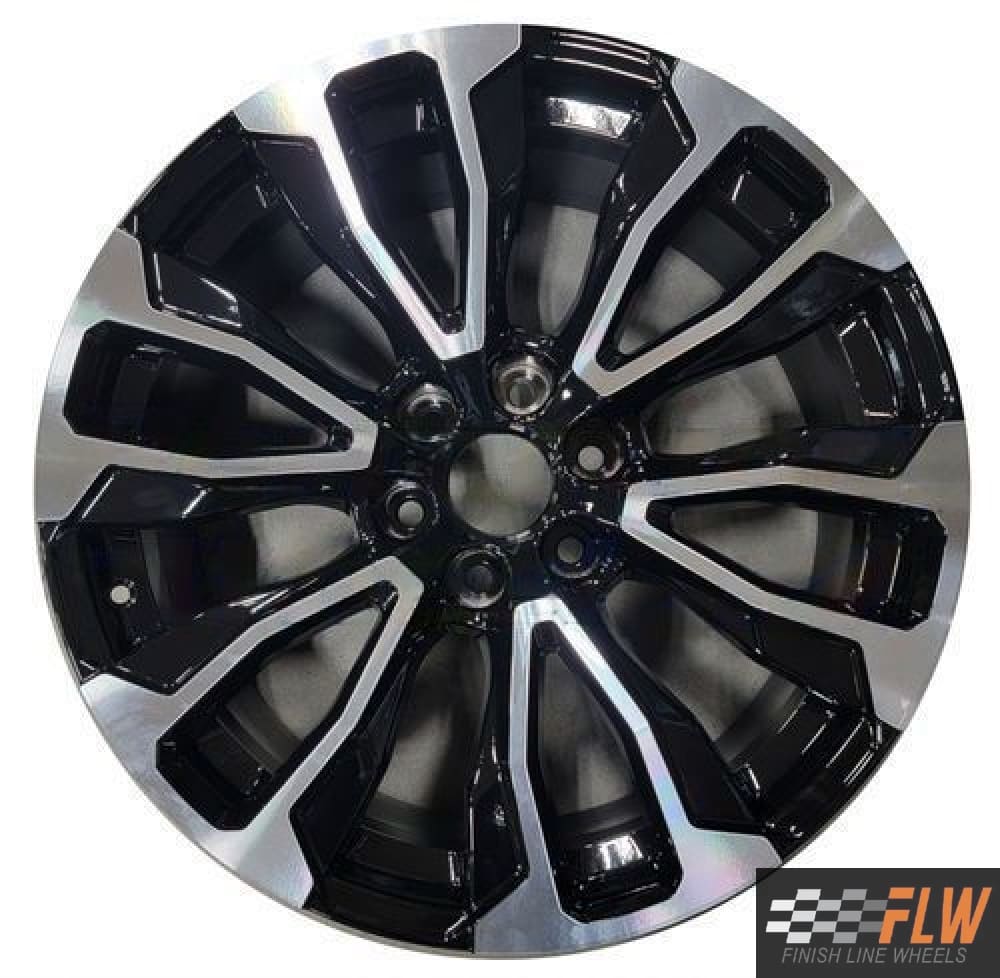 GMC Yukon 2021,2022 Factory OEM Car Wheel Size 22x9 Alloy 14025.PB01.MA