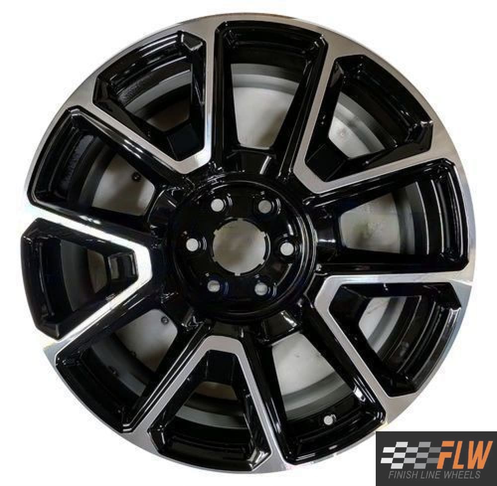 Chevrolet Tahoe 2019,2020,2021,2022,2023 Factory OEM Car Wheel Size 22x9 Alloy 14035.PB01.MAPIB