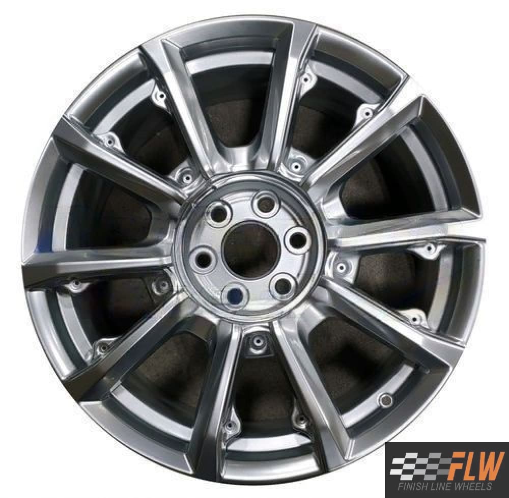 Chevrolet Suburban 2021, 2022 Factory OEM Car Wheel Size 22x9 Alloy 14046.HYPV1.FF