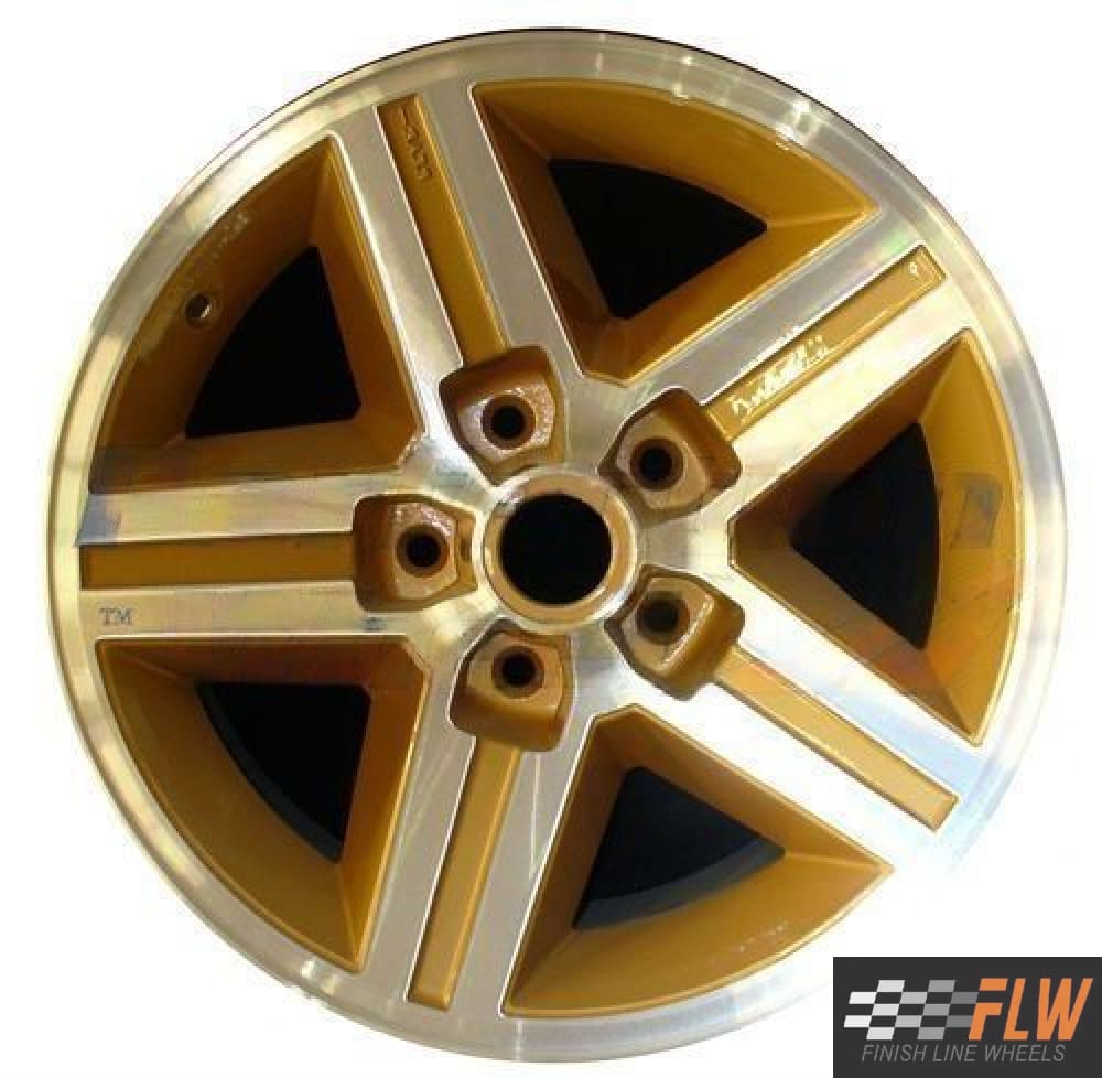 Chevrolet Camaro 2008,2009,2010,2011,2012,2013 Factory OEM Car Wheel Size 16x8 Alloy 1454FT.LG15.MA