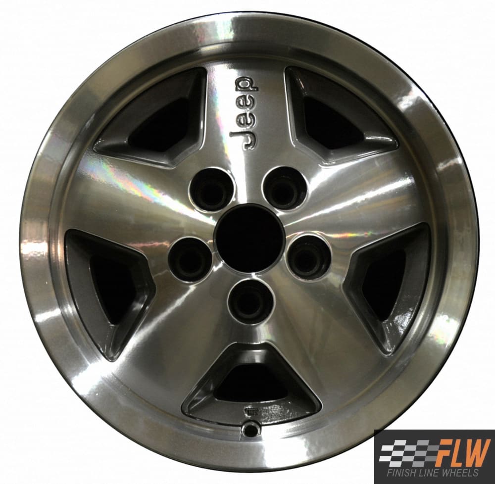 Jeep Wagoneer 2011,2012,2013,2014,2015,2016,2017,2018 Factory OEM Car Wheel Size 15x7 Alloy 1512.PC06.MA