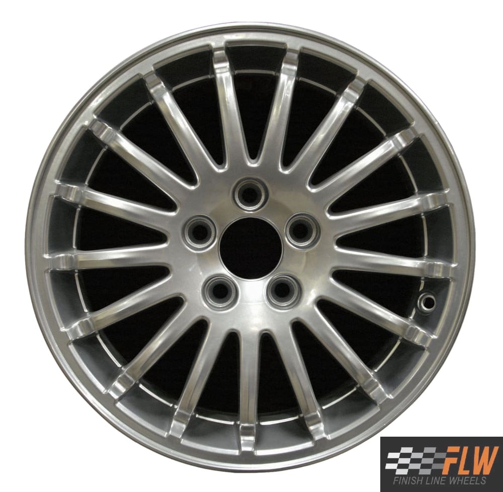 Volvo 70 Series 2002, 2003, 2004, 2005 Factory OEM Car Wheel Size 16x7 Alloy 160058.HYPV1.FF