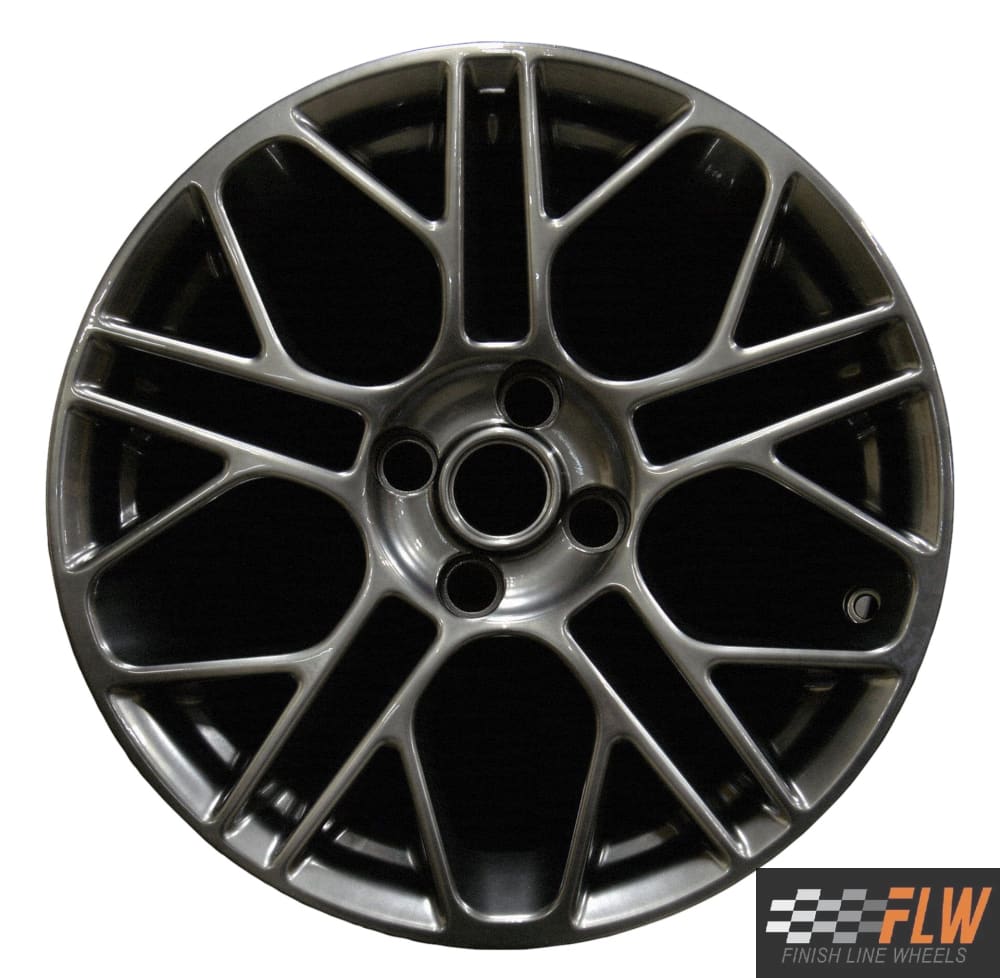 Fiat 500c 2012, 2013, 2014, 2015, 2016, 2017, 2018, 2019 Factory OEM Car Wheel Size 16x6.5 Alloy 160067.HYPV3.FFBRT