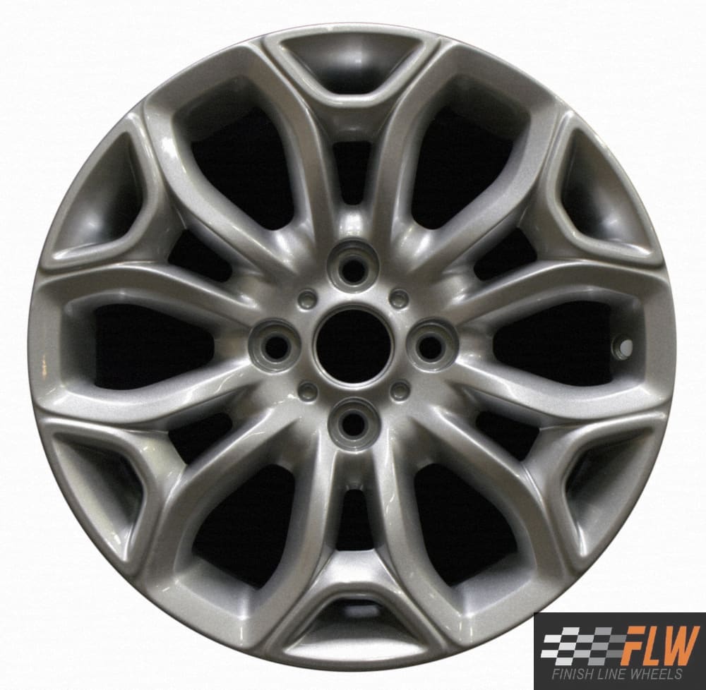 Ford Fiesta 2012, 2013, 2014, 2015 Factory OEM Car Wheel Size 16x6 Alloy 160074.PS08.FF