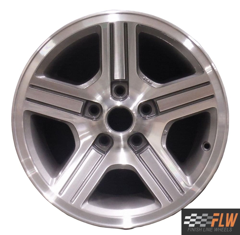 Chevrolet Camaro 1988, 1989, 1990 Factory OEM Car Wheel Size 16x8 Alloy 1610RE.PC07.MA