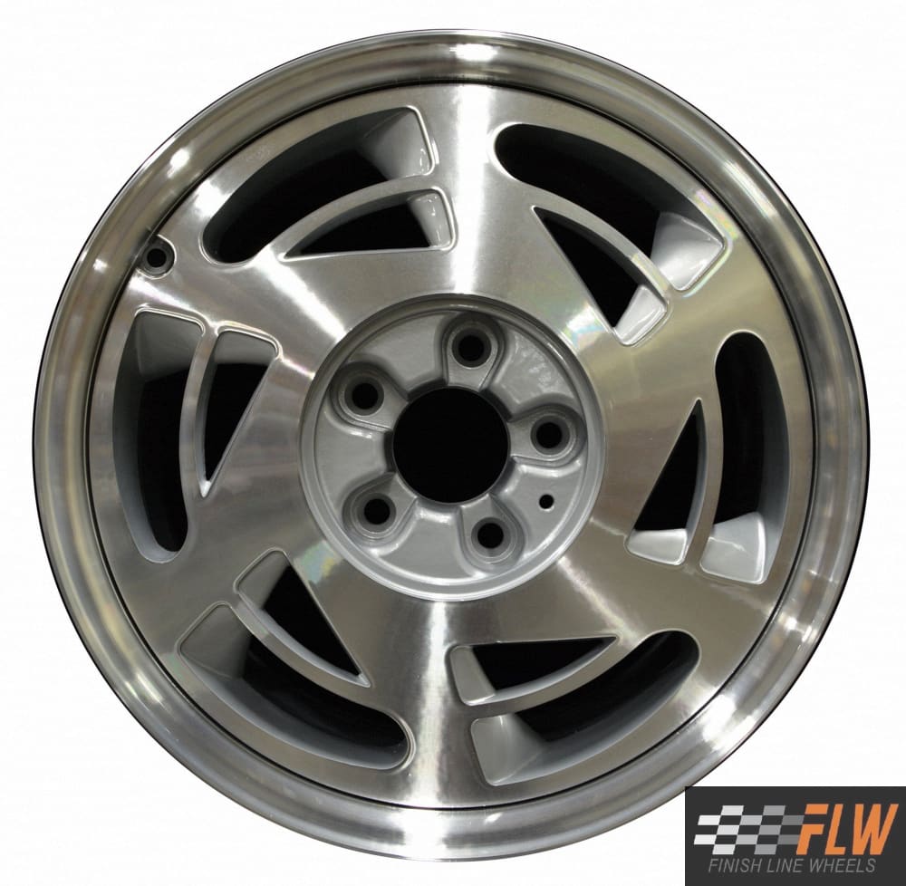 Chevrolet Corvette 2012,2013,2014,2015,2016 Factory OEM Car Wheel Size 17x9.5 Alloy 1626LT.PS04.MA