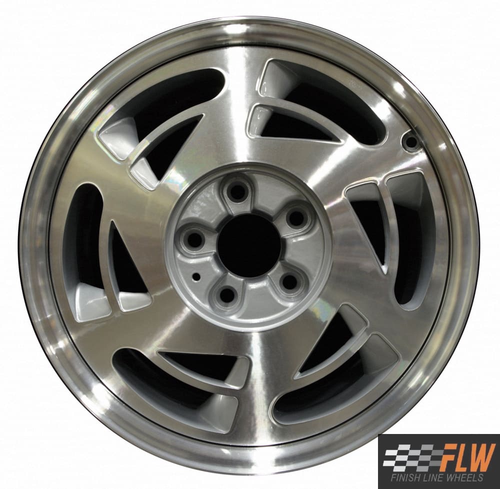 Chevrolet Corvette 2012,2013,2014,2015,2016 Factory OEM Car Wheel Size 17x9.5 Alloy 1626RT.PS04.MA