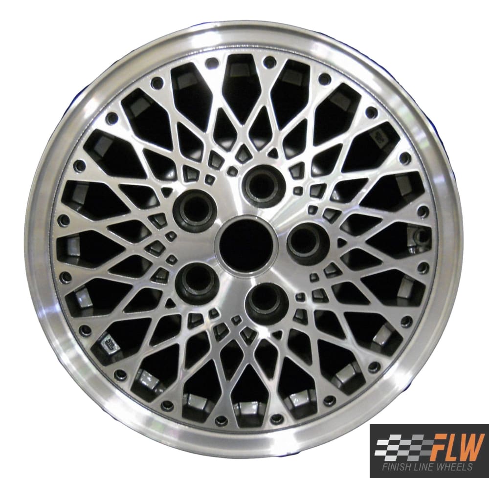 Oldsmobile Cutlass 1988, 1989, 1990, 1991 Factory OEM Car Wheel Size 15x6 Alloy 1631.PC06.MA