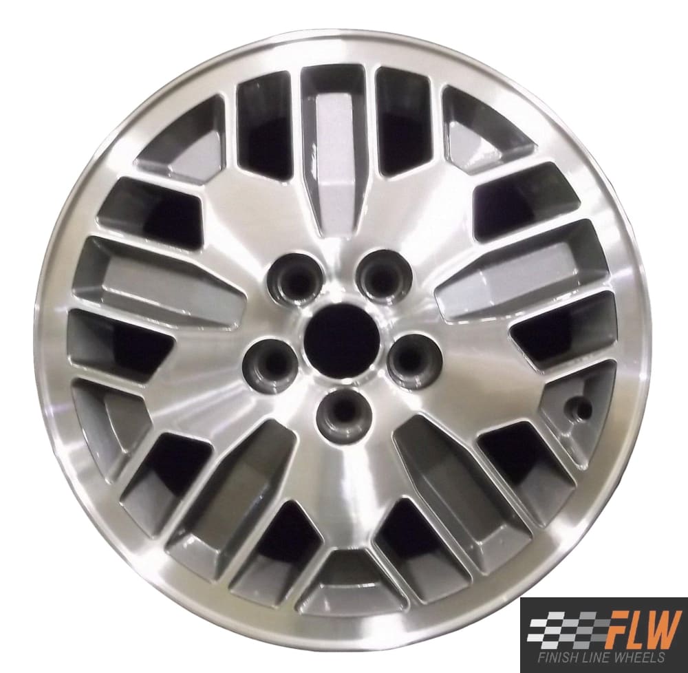 Dodge Caravan 1989 Factory OEM Car Wheel Size 15x6 Alloy 1686.PC06.MA