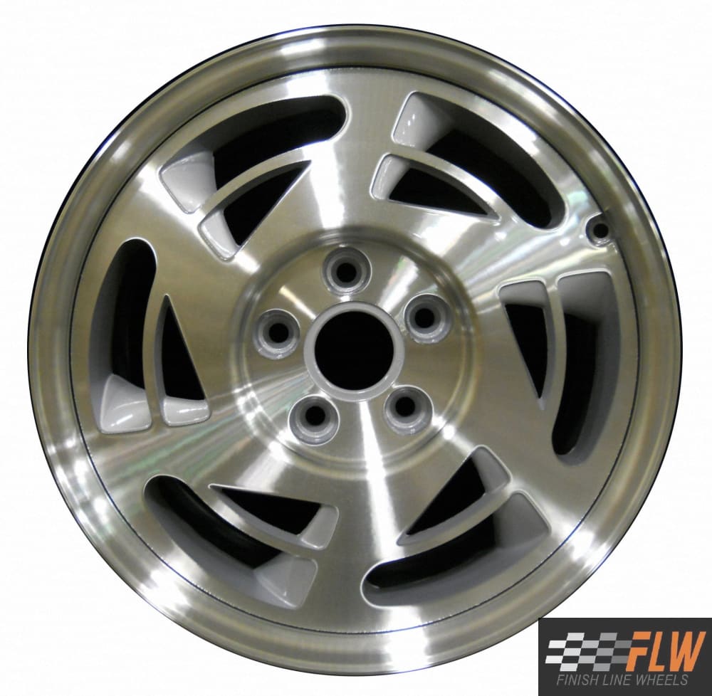 Chevrolet Corvette 2003 Factory OEM Car Wheel Size 17x11 Alloy 1730RE.PS04.MA