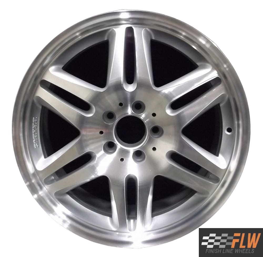 Mercedes Brabus Monoblock IV 2011 Factory OEM Car Wheel Size 18x8.5 Alloy 180151.LS01.MABRT