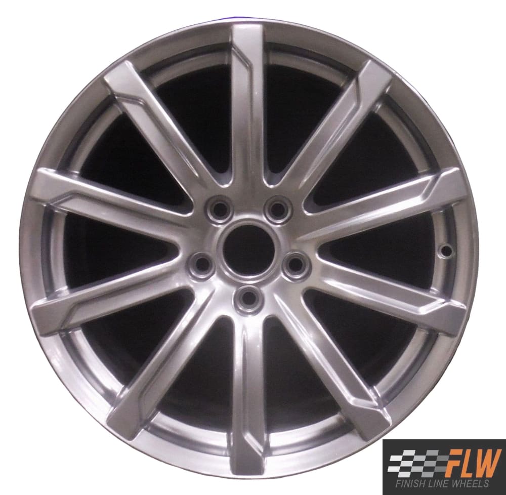 Audi TT 2007, 2008, 2009, 2010, 2011, 2012 Factory OEM Car Wheel Size 18x9 Alloy 180176.HYPV1.FF