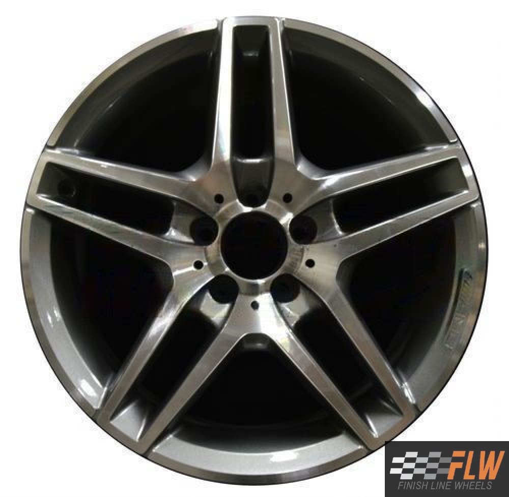 Mercedes E550 2013 Factory OEM Car Wheel Size 18x8 Alloy 180211FT.LC58.MABPOD