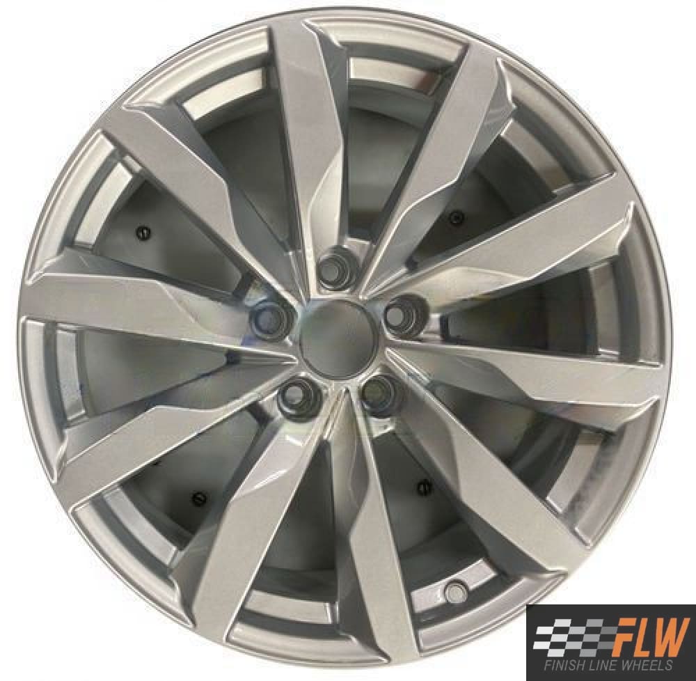 Audi A5 2018 Factory OEM Car Wheel Size 18x8.5 Alloy 180292.LS100V1.FF