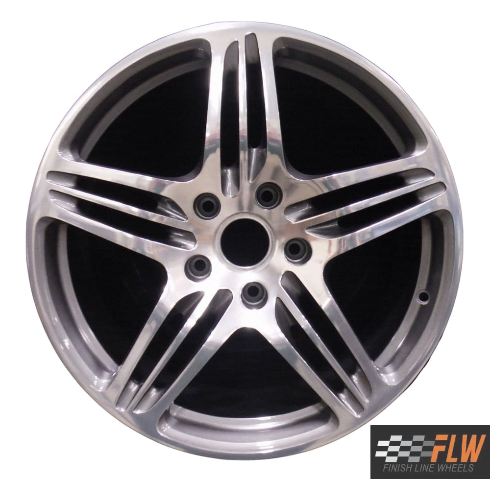 Porsche 911 2009, 2010, 2011, 2012 Factory OEM Car Wheel Size 19x9.5 Alloy 190108RE.LC38.POL