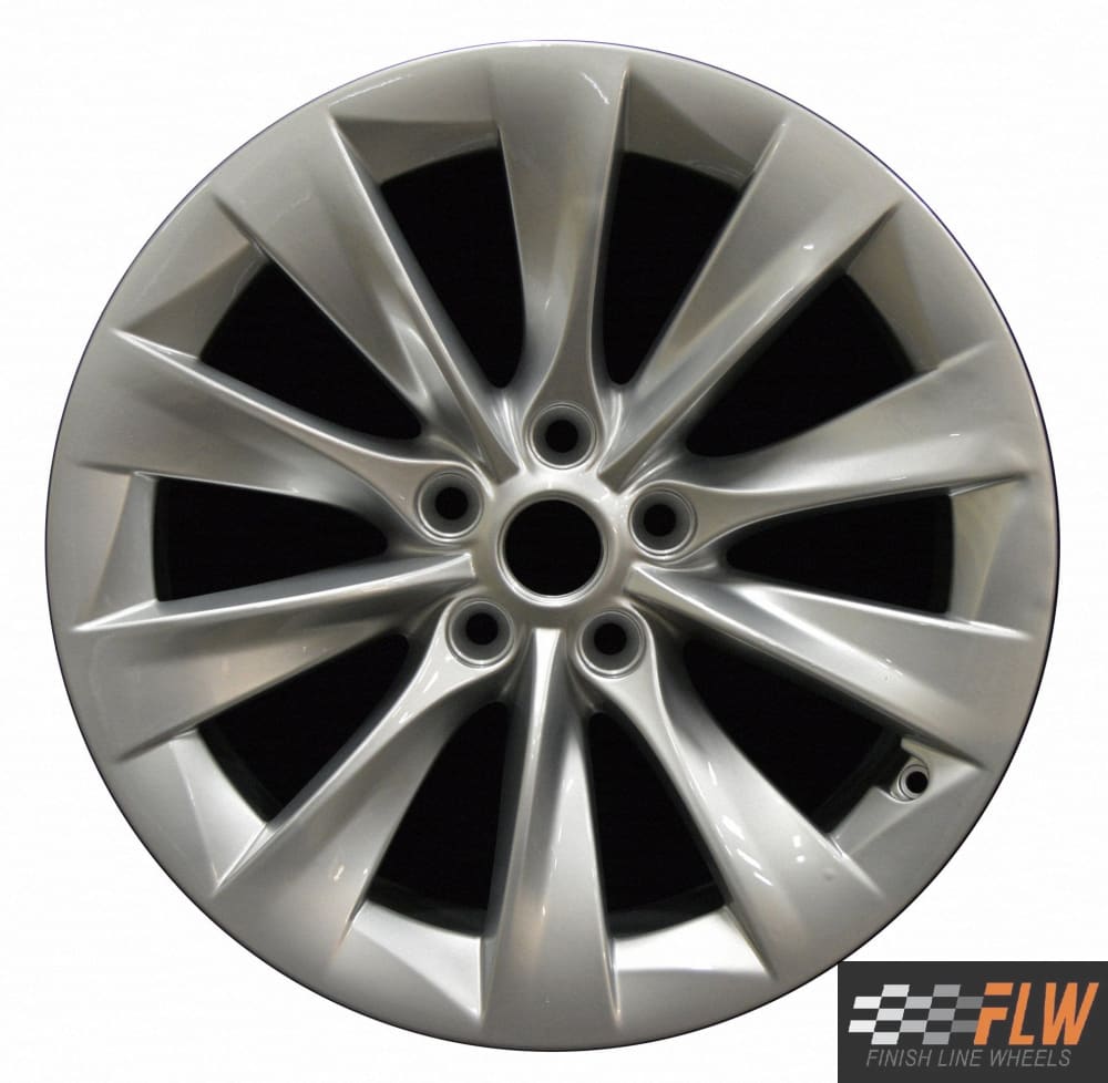 Tesla Model S 2016, 2017, 2018 Factory OEM Car Wheel Size 19x8 Alloy 190190.LS56.FF