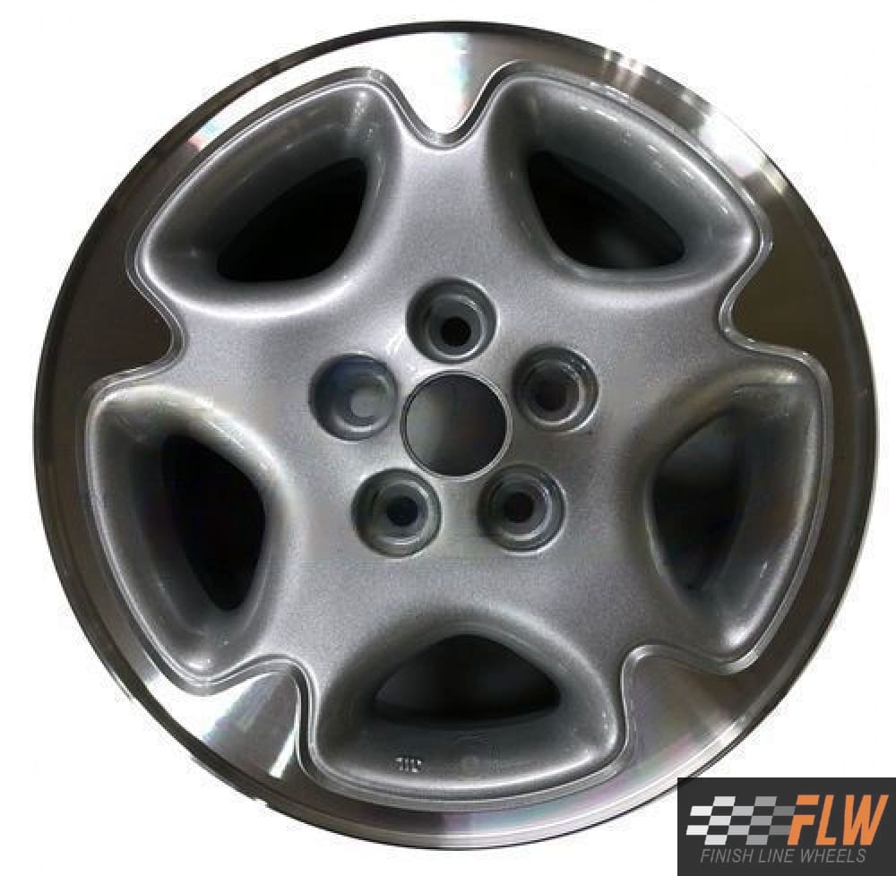 Dodge Neon 1995, 1996 Factory OEM Car Wheel Size 14x6 Alloy 2054.PS02.FC