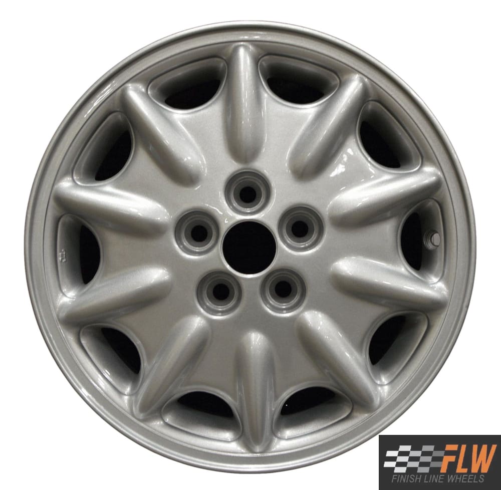 Dodge Stratus 1995, 1996, 1997, 1998 Factory OEM Car Wheel Size 15x6 Alloy 2060.PS02.FF