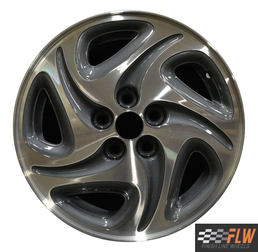 Dodge Stratus 1995, 1996, 1997, 1998 Factory OEM Car Wheel Size 15x6 Alloy 2061.LC45.TMA