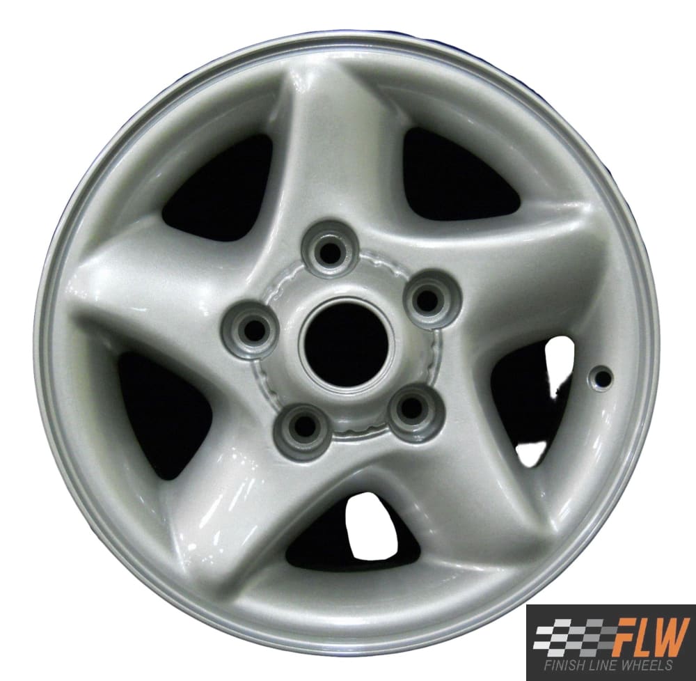 Dodge Ram Truck 1996, 1997, 1998, 1999 Factory OEM Car Wheel Size 16x7 Alloy WAO.2067.PS02.FF