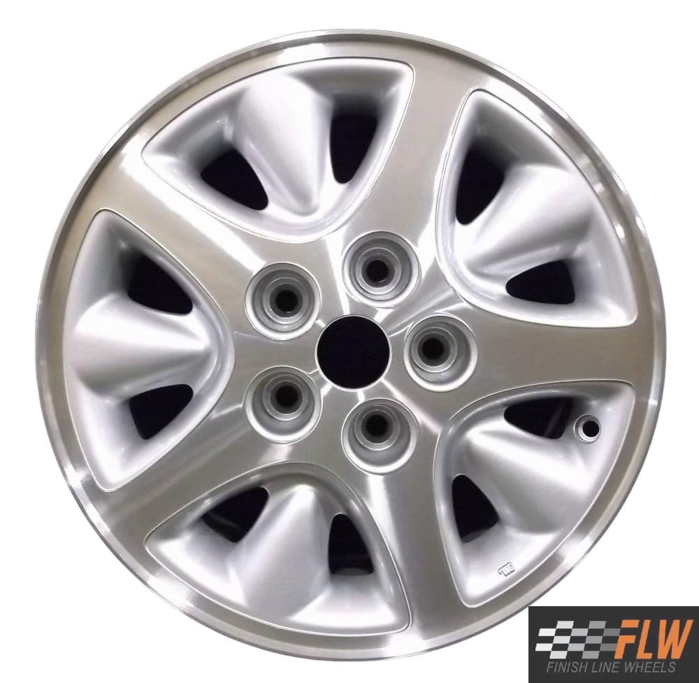 Dodge Caravan 1996, 1997, 1998, 1999, 2000 Factory OEM Car Wheel Size 15x6.5 Alloy 2071.PS01.MA