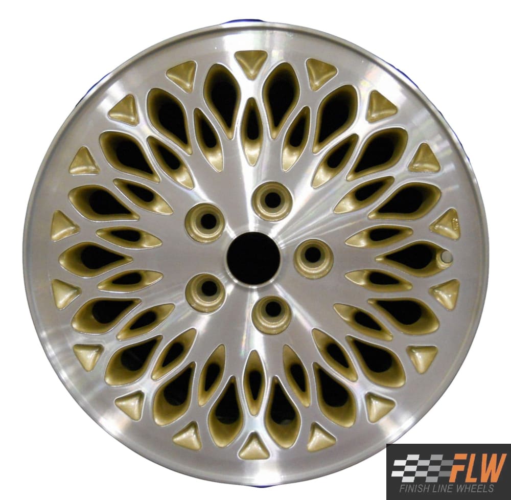 Dodge Caravan 1996, 1997 Factory OEM Car Wheel Size 16x6.5 Alloy 2074.LG01.MA