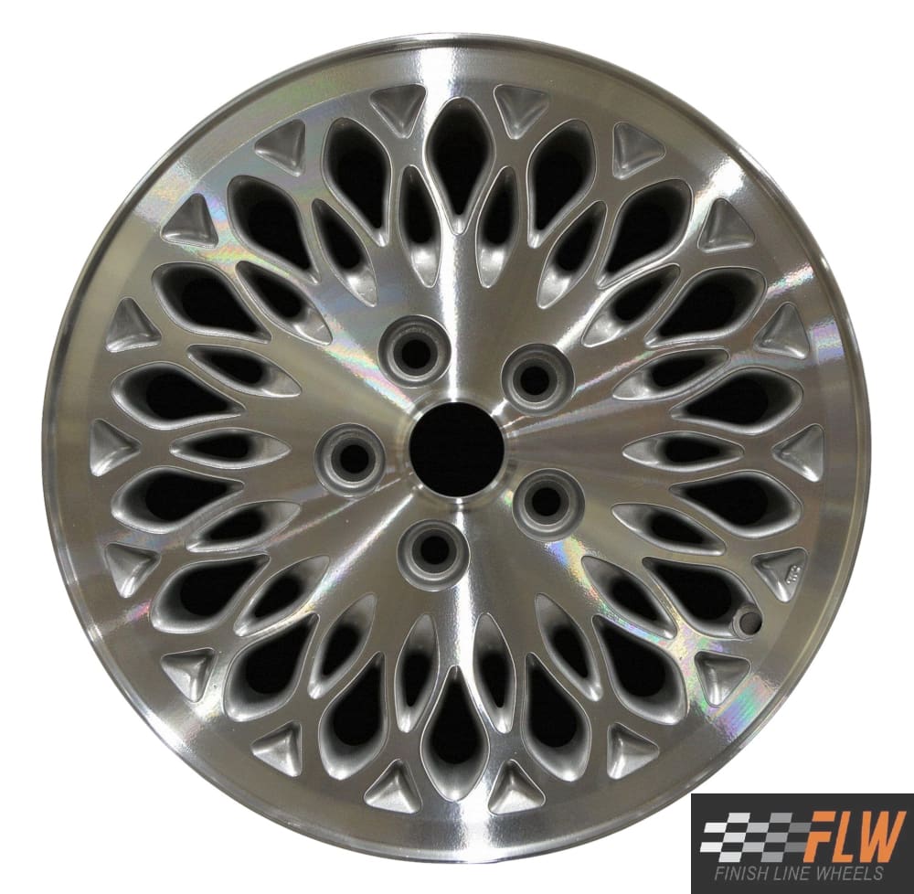 Dodge Caravan 1996, 1997 Factory OEM Car Wheel Size 16x6.5 Alloy 2074.PS02.MA