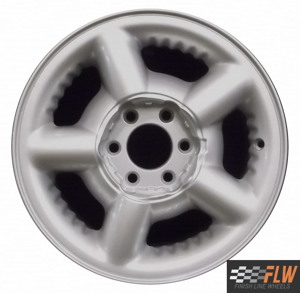 Dodge Durango 1997, 1998, 1999, 2000 Factory OEM Car Wheel Size 15x7 Alloy WAO.2081.PS02.FF