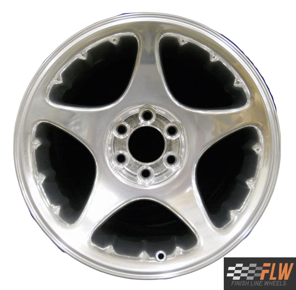 Dodge Viper 1995, 1996, 1997, 1998, 1999 Factory OEM Car Wheel Size 17x13 Alloy 2087RE.FULL.POL