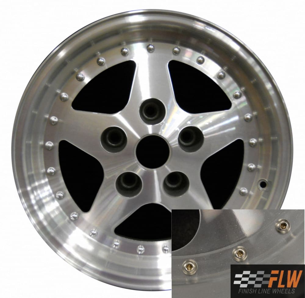 Dodge Ram Truck 1996, 1997, 1998 Factory OEM Car Wheel Size 17x9 Alloy WAO.2088.AC.MA