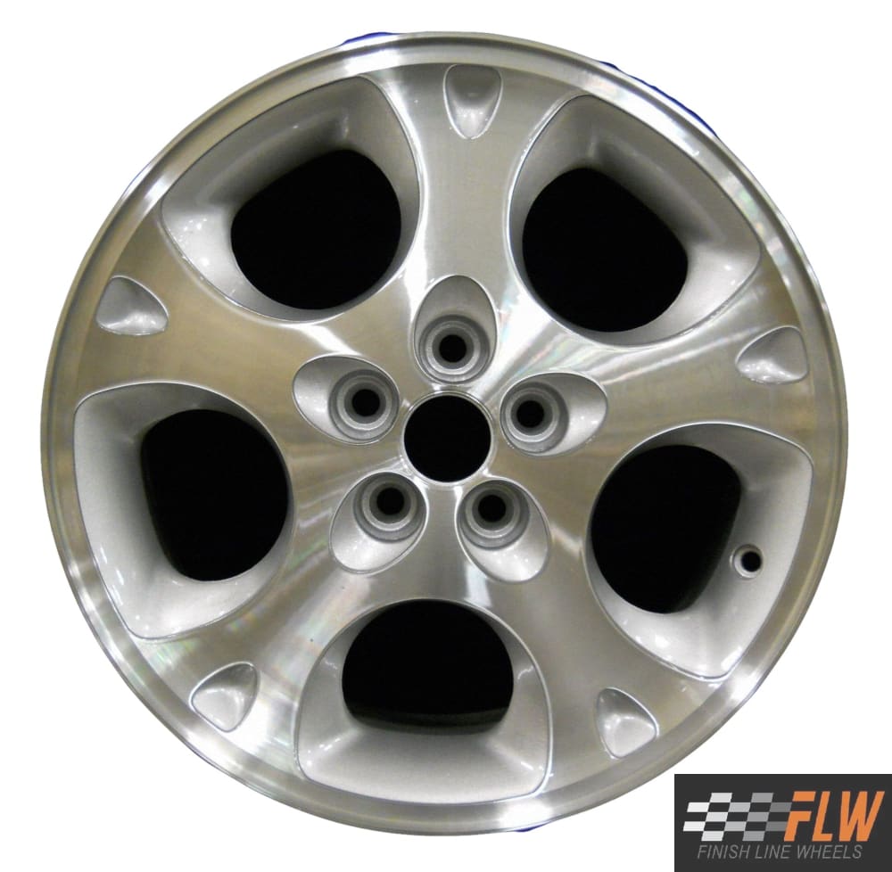 Chrysler Sebring 1997, 1998, 1999, 2000 Factory OEM Car Wheel Size 16x6.5 Alloy 2099B.PS02.MA