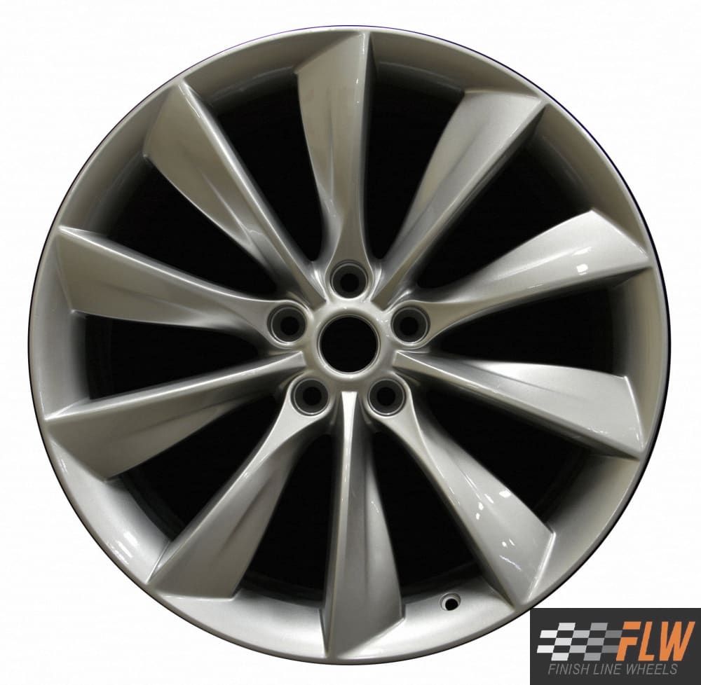 Tesla Model S 2012, 2013, 2014, 2015, 2016, 2017 Factory OEM Car Wheel Size 21x8.5 Alloy 210012.LS09.FF