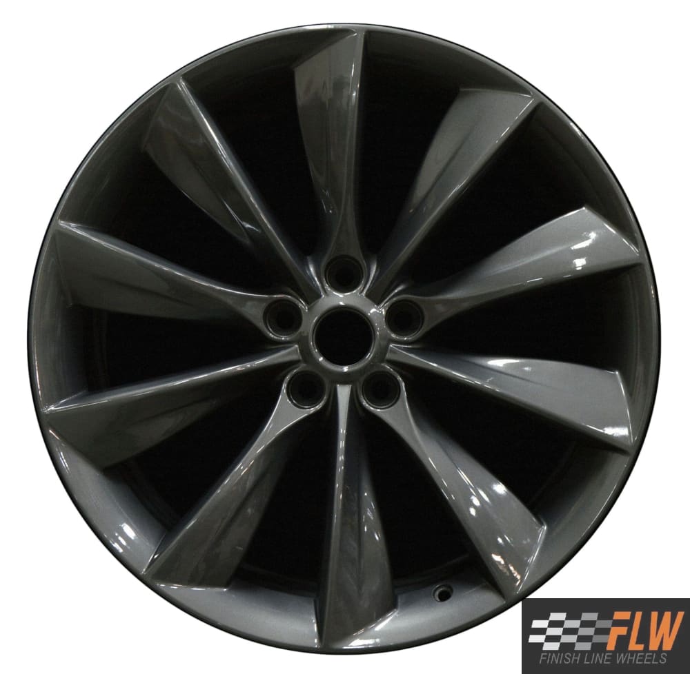 Tesla Model S 2013, 2014 Factory OEM Car Wheel Size 21x9 Alloy 210013.LC107.FF