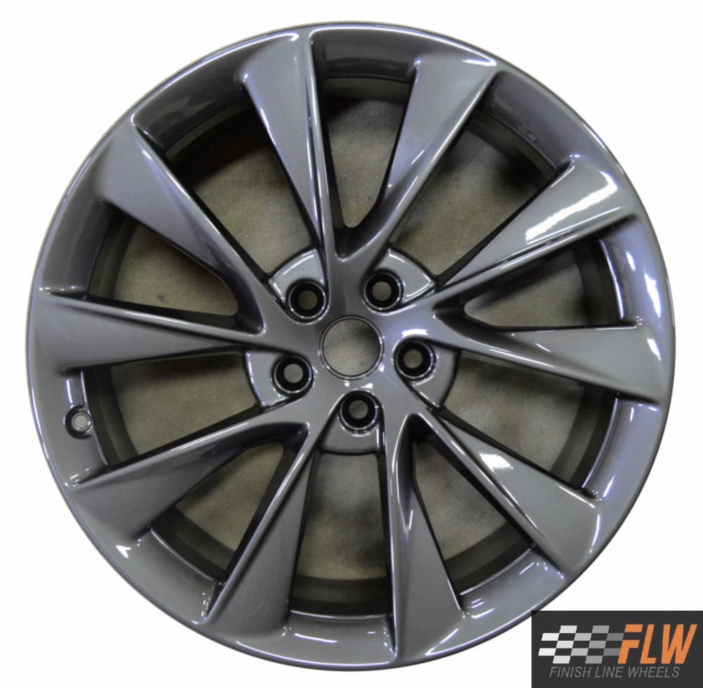 Tesla Model S 2018 Factory OEM Car Wheel Size 21x8.5 Alloy 210038.PB1LC216.FF