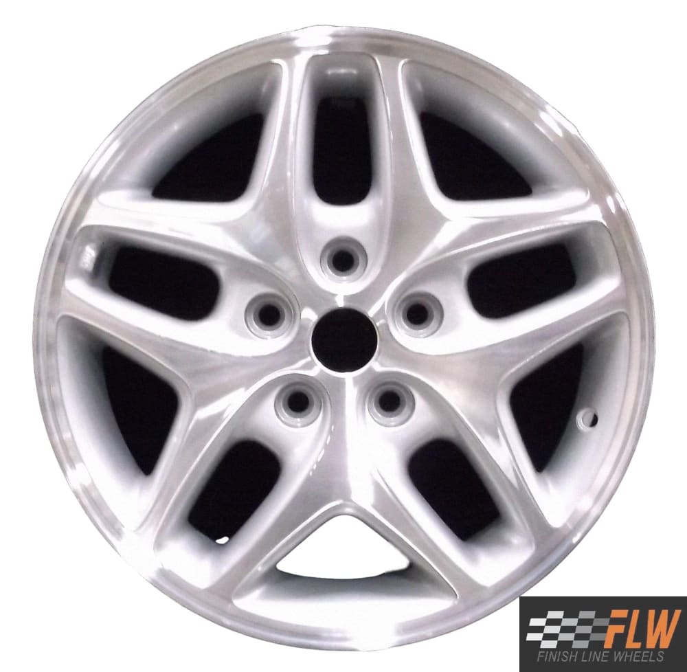 Dodge Caravan 1998, 1999, 2000 Factory OEM Car Wheel Size 16x6.5 Alloy 2100A.PS01.MA