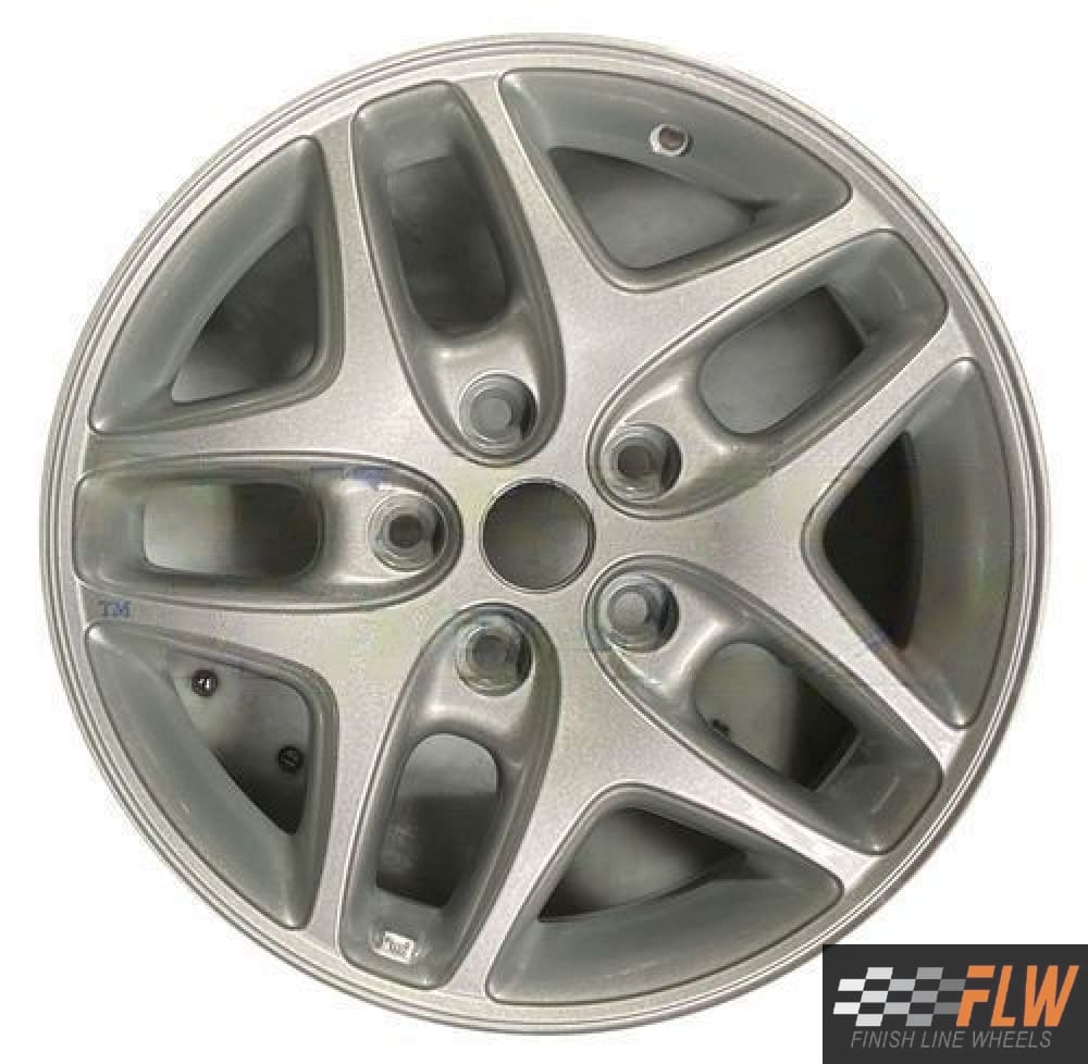 Dodge Caravan 1998, 1999, 2000 Factory OEM Car Wheel Size 16x6.5 Alloy 2100B.PS01.FF